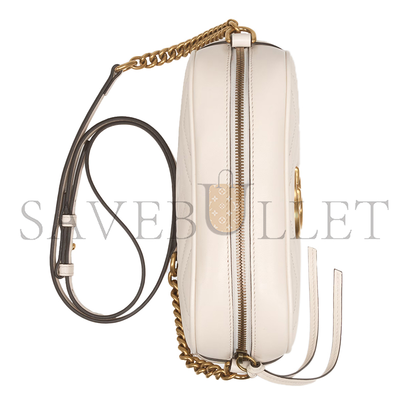 GUCCI GG MARMONT SMALL SHOULDER BAG ‎447632 (24*13*7cm)